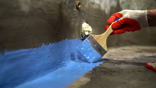 Crawl space vapor barrier installation in Bridgeport, IL